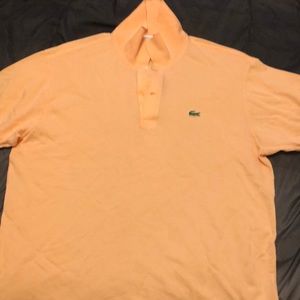 Men’s Lacoste polo shirt